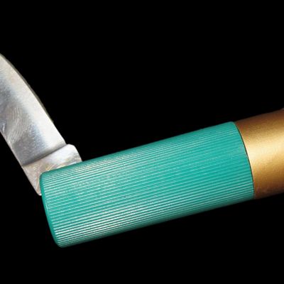 Sale Photo Thumbnail #778: Vintage Shotgun Shell Pocket Knife, hunting / Fishing