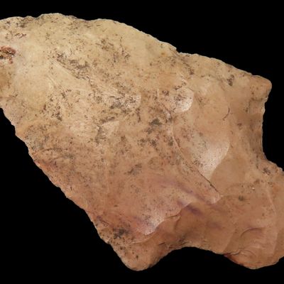 Sale Photo Thumbnail #514: 2 1/2" Marion found in Hernando County Florida. Indian Arrowhead, Artifact.