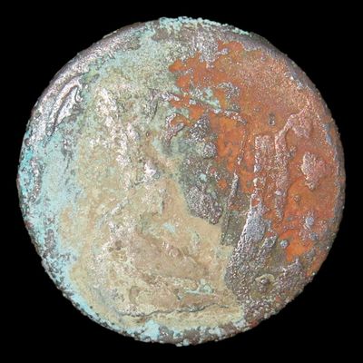 Sale Photo Thumbnail #823: 1788 Dated Colonial Era Coin, About the size of a Nickel, Great Early Over 200 Year Old Coin