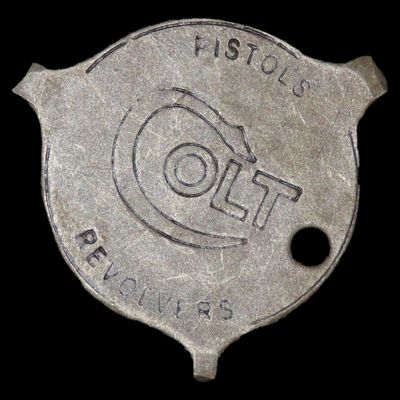 Sale Photo Thumbnail #919: Vintage Colt Pistol Revolver Sight Adjustment Tool, Screwdriver