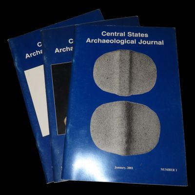 Sale Photo Thumbnail #916: SET OF 3 CENTRAL STATES ARCHAEOLOGICAL JOURNALS FROM 2001