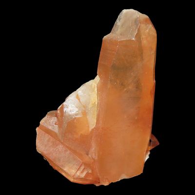Sale Photo Thumbnail #625: Beautiful Large Red Quartz Crystal Cluster, Great Display Specimen.