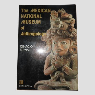 Sale Photo Thumbnail #376: THE MEXICAN NATIONAL MUSEUM OF ANTHROPOLOGY, 216 PAGES FULL OF 171 GREAT PICTURES & INFO OF PRE-COLUMBIAN ARTIFACTS & RELICS IN THE MUSEUM OF MEXICO CITY