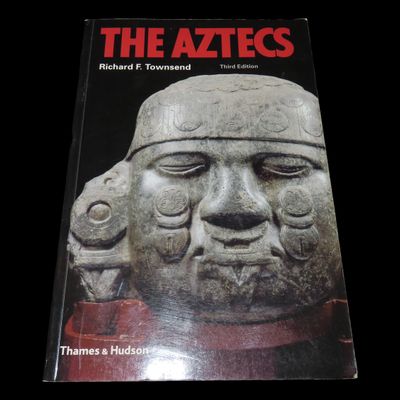 Sale Photo Thumbnail #472: THE AZTECS, GREAT BOOK WITH 143 ILLUSTRATIONS, 224 PAGES, AND FULL OF INFO TOO