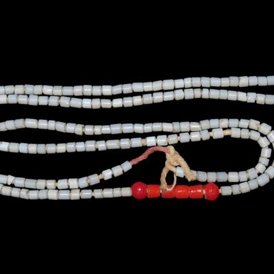Sale Photo Thumbnail #897: Columbia River Seed Bead Neckalce.