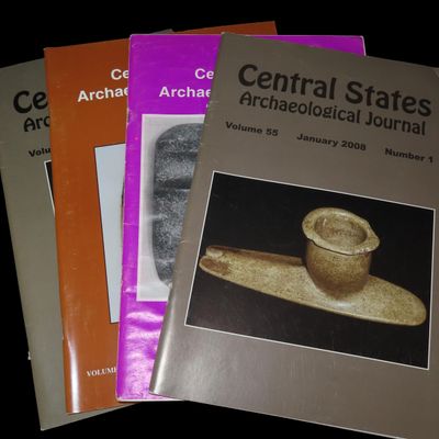 Sale Photo Thumbnail #932: SET OF 4 CENTRAL STATES ARCHAEOLOGICAL JOURNALS FROM THE 2000'S