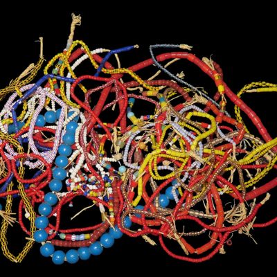 Sale Photo Thumbnail #958: Huge Lot of Trade Beads