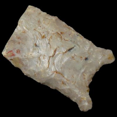 Sale Photo Thumbnail #263: Nice Heartbreaker Paleo Cumberland base found in Hart County, Kentucky.