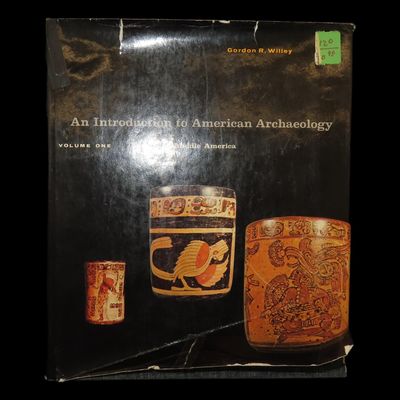 Sale Photo Thumbnail #504: AN INTRODUCTION TO AMERICAN ARCHAEOLOGY, VOLUME 1, HARDBACK 529 PAGES, FULL OF TONS OF PICS & INFO ON BOTH NORTH & SOUTH AMERICA