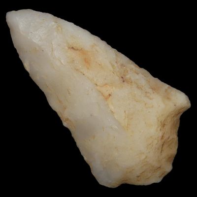 Sale Photo Thumbnail #835: Amazing 2 1/4" Translucent Quartz Eva found in Tennessee. Indian Arrowehad, Artifact.