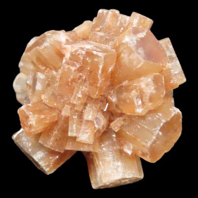 Sale Photo Thumbnail #847: Nice Red Quartz Crystal Cluster.