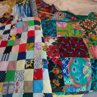 Sale Photo Thumbnail #76: Boho quilts