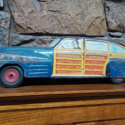 Sale Photo Thumbnail #12: 1940's Vintage car