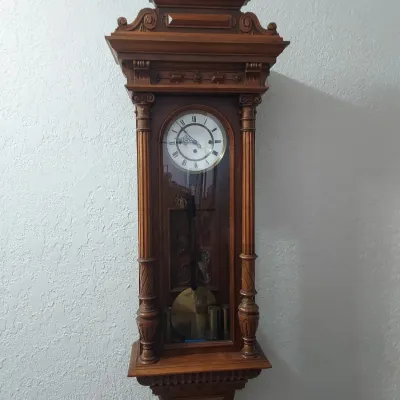 Sale Photo Thumbnail #73: Victorian Wall Clock
