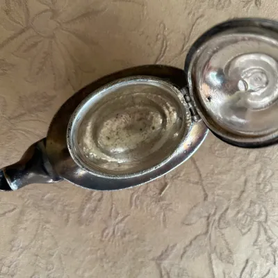 Small Silverplate Teapot