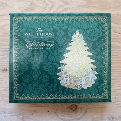 White House Christmas ornament collection