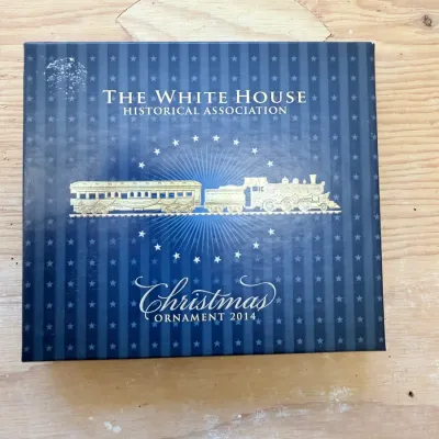 White House Christmas ornament collection