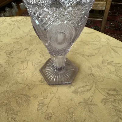 Pre-1915 Amethyst (Sun-Purpled) Wear