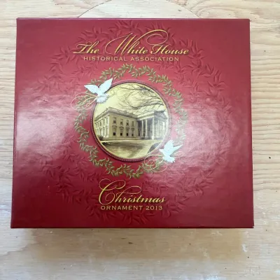 White House Christmas ornament collection