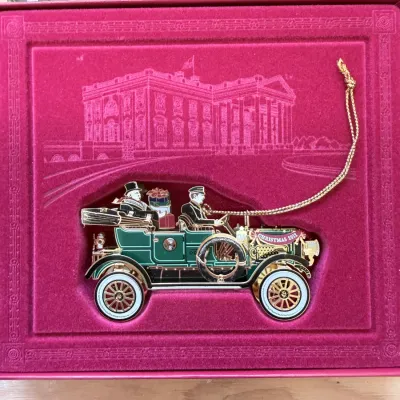 White House Christmas ornament collection
