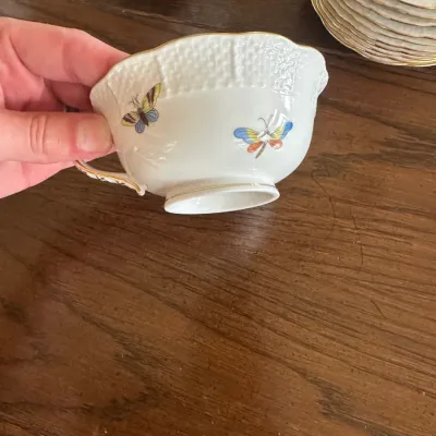 Herend 'Rothschild Bird' Hand-Painted Porcelain Service