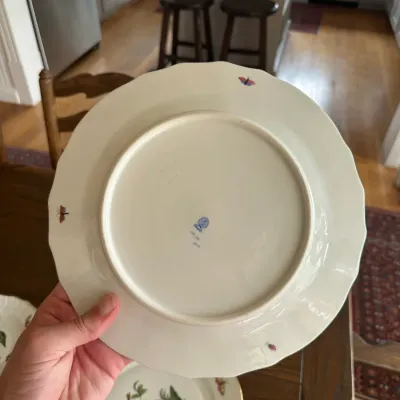 Herend 'Rothschild Bird' Hand-Painted Porcelain Service