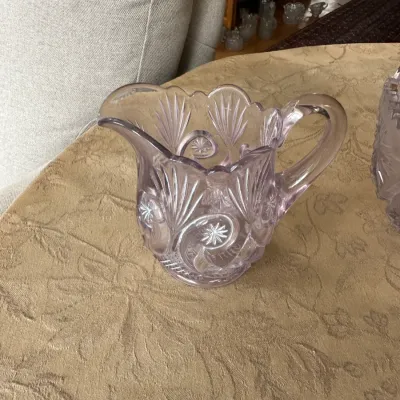 Pre-1915 Amethyst (Sun-Purpled) Wear