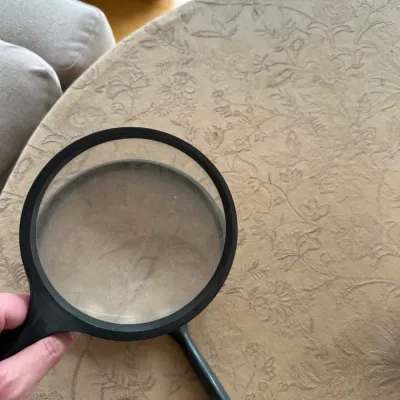 Handheld Magnifying Glasses (2)