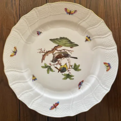 Herend 'Rothschild Bird' Hand-Painted Porcelain Service