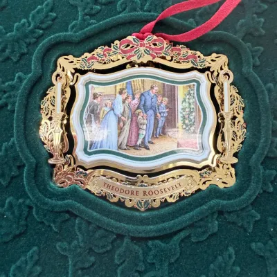 White House Christmas ornament collection
