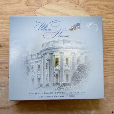 White House Christmas ornament collection