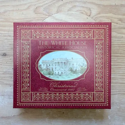 White House Christmas ornament collection
