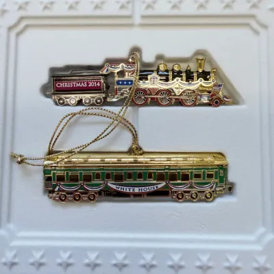 White House Christmas ornament collection