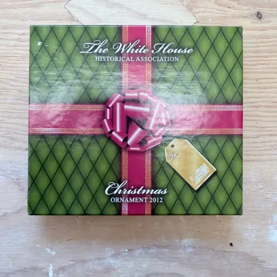 White House Christmas ornament collection