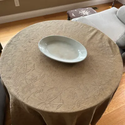 Charles Meakin White Ironstone Platter