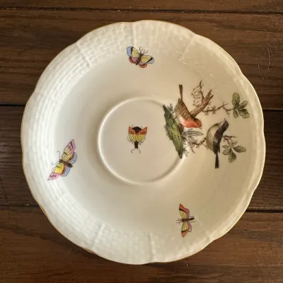 Herend 'Rothschild Bird' Hand-Painted Porcelain Service