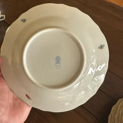 Herend 'Rothschild Bird' Hand-Painted Porcelain Service