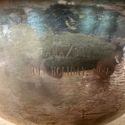 Silverplate Revere Bowls, Pair (1981 Presentation)