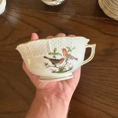 Herend 'Rothschild Bird' Hand-Painted Porcelain Service