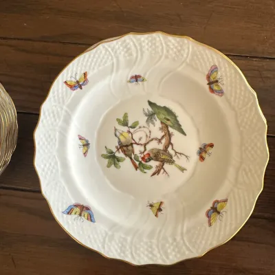 Herend 'Rothschild Bird' Hand-Painted Porcelain Service