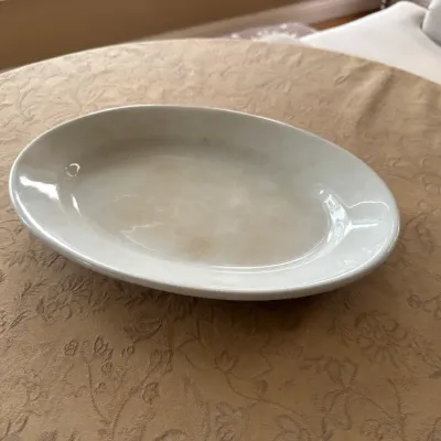Charles Meakin White Ironstone Platter