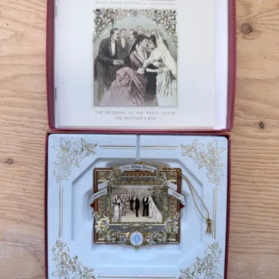 White House Christmas ornament collection