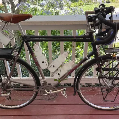 Miyata Touring Bicycle with Shimano Components & Brooks Saddle