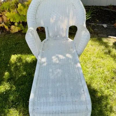 Hampton Bay Outdoor Chaise Lounge