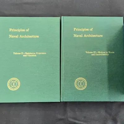 Naval Architecture Books: Principles, Introduction & Planing Hull Design