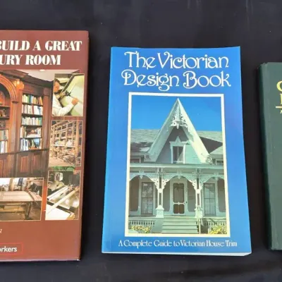 A Collection Of 12 Victorian Era Books (hardback & paperback)