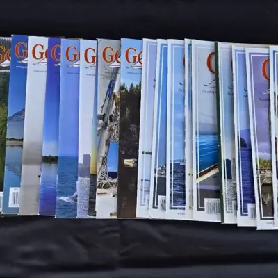Good Old Boat Sailing Magazines