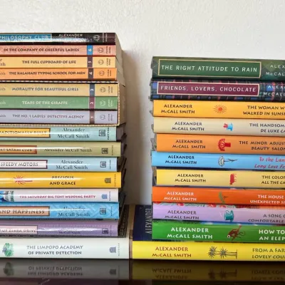 Alexander McCall Smith Novels Collection -  26 Books