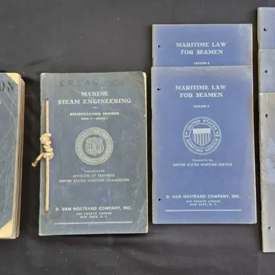 Maritime Law For Seaman & Maritime Steam Engineering