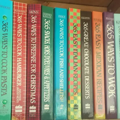 Mystery Small Box Of Recipes Book 